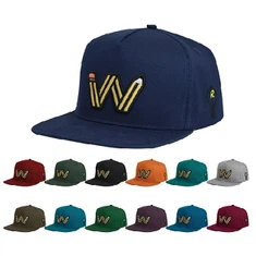 5 Panel Snapback Hat
