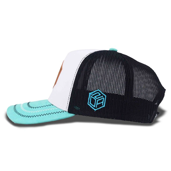 Brand Badge Trucker Cap