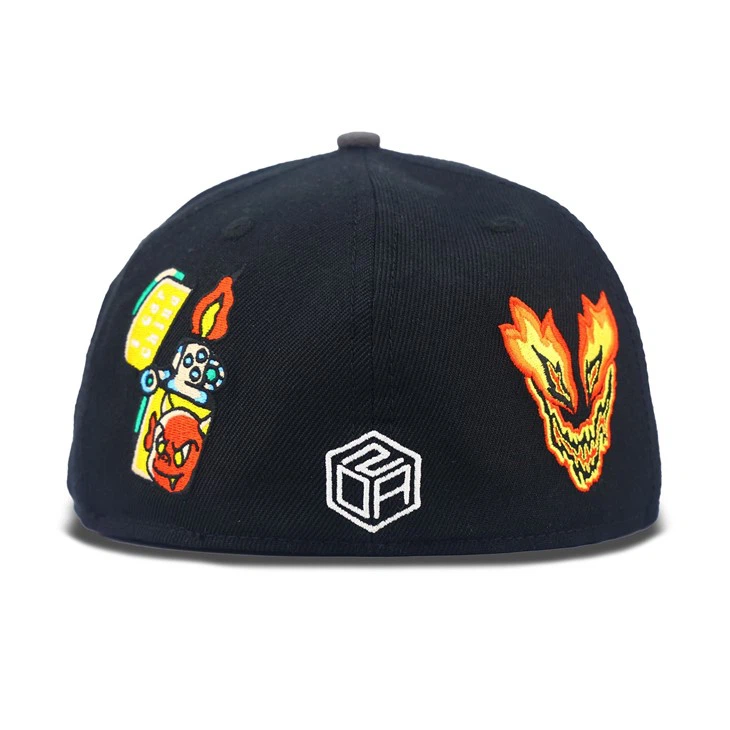 Fierce Tiger Fitted Cap