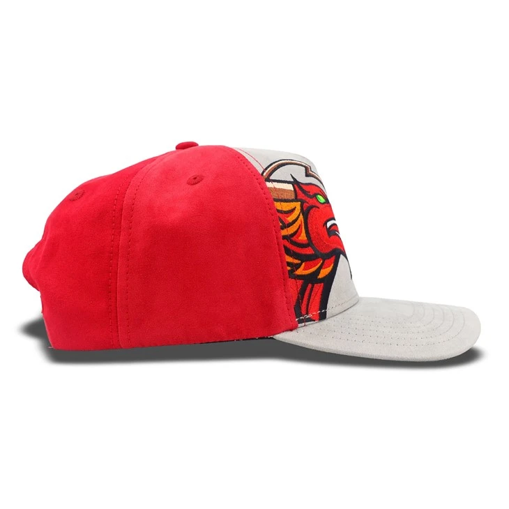 Flying Dragon Embroidery Baseball Cap