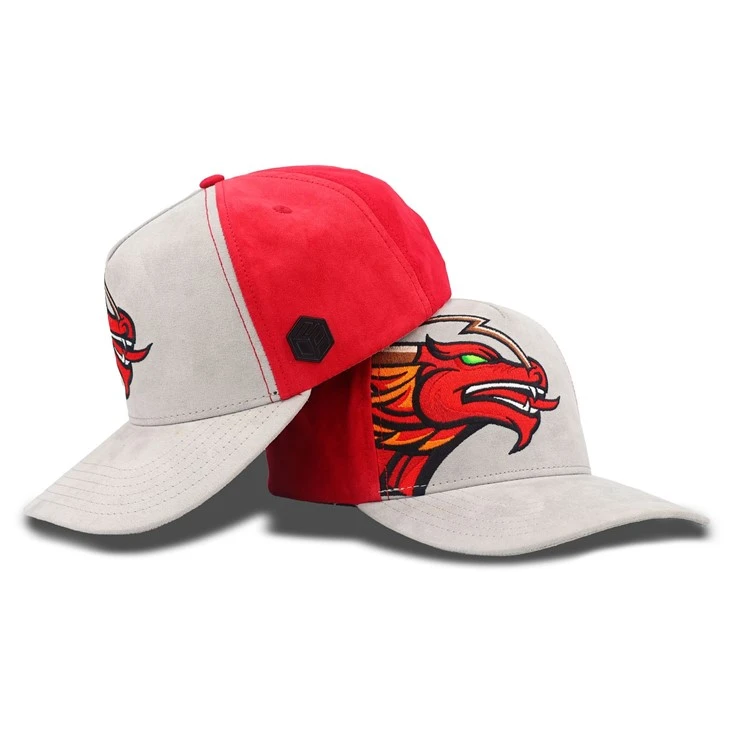 Flyving Drage Broderi Baseball Kasket
