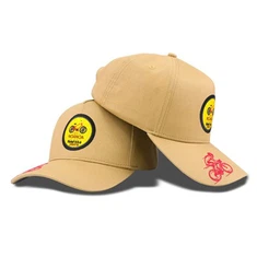 Lysebrun udendørs ridemark baseball cap