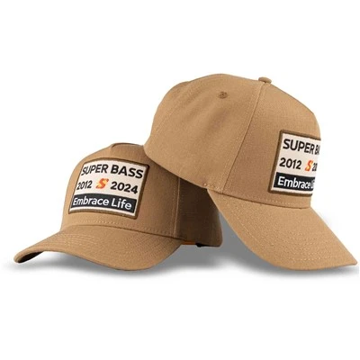 TCAP brugerdefinerede brune baseballhatte Sportskasketter