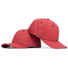 TCAP Customized Premium Stof Metal Patch Mid Profile Klassisk Baseball Cap