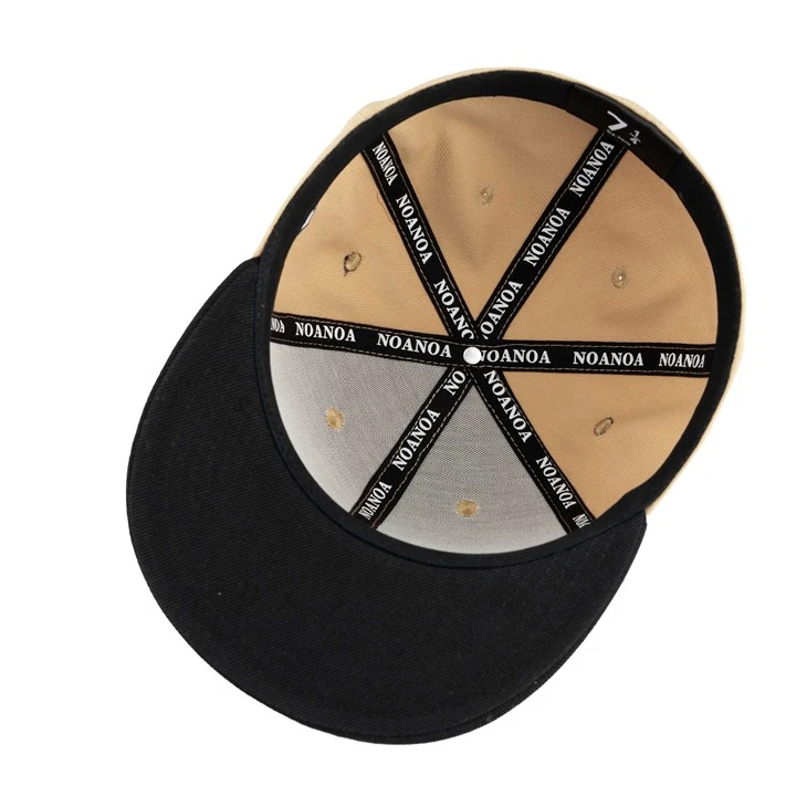 TCAP Custom Arylic Fabric 3D Embroidery 6 Panel Vintage Fitted Cap Hat