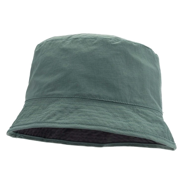 TCAP Custom Polyester Solid Colors Portable Storage Reversible Bucket Hat