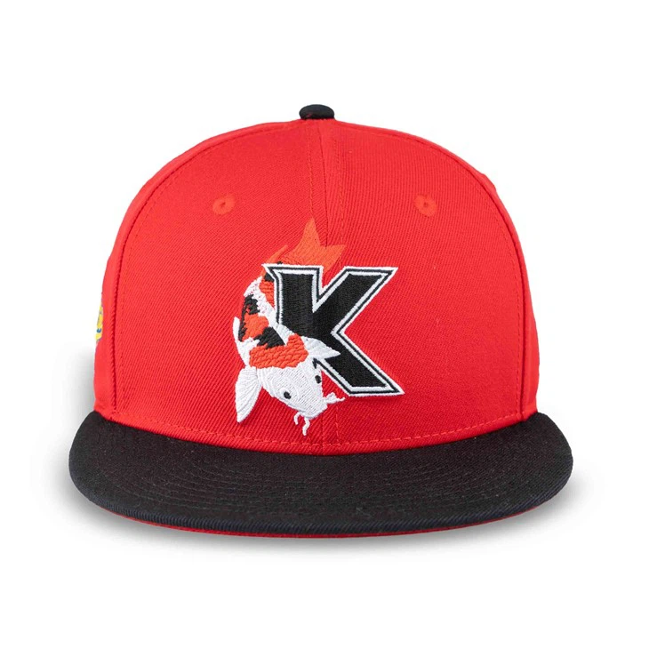 TCAP Custom Wool Blend Fitted Hats Embroidery Caps Sports Caps Hats