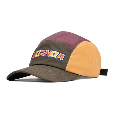 TCAP 5 Panel Custom LOGO 3D Puff Brodery Flad Broderi Gummi Patch Camper CAP