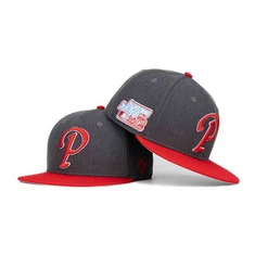 TCAP Custom 6 Panel Monteret Hat Høj skønhedshat